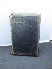 Vintage Holy Bible - Received Christmas 1957 picture