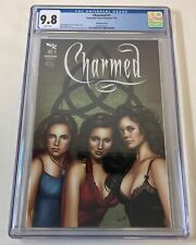 2010 Zenescope tv show comic CHARMED #1 variant cover B ~ CGC 9.8 picture