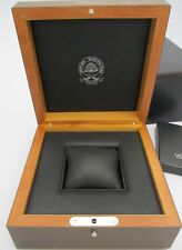 Rare CHOPARD LUC Wooden Watch Box & Outer Cartons Set w/ Paperwork Sleeve Holder picture