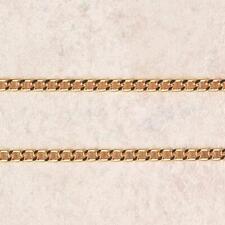 Gold Tone Endless Stainless Steel Chain 30in Comes Carded picture