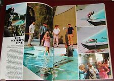 1968 TV ARTICLE MANNIX MIKE CONNORS HOLLYWOOD BOWL PAUL MANTEE LESLIE PARRISH picture
