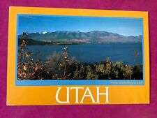 Pine View Reservoir, Utah Postcard picture