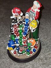M&M's Mrs Claus Danbury  Holiday Christmas Collectible Figurine 8” Tall picture