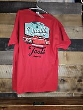 NEW Snap On X-LRG Red Classic Cars & Quality Short Sleeve T-Shirt  picture