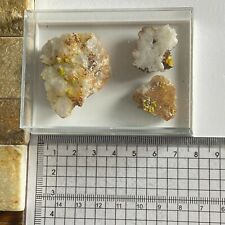 PYROMORPHITE & CAMPYLITE ON MATRIX FROM CALDBECK FELLS 40g TOTAL MF303 picture