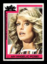 4-03-15 PWE. 1977 opc quebec o-pee-chee charlie's angels #55 , flawed picture