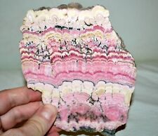 6 pcs LOT Rhodochrosite Slabs from Argentina * Wholesale * bulk 3.74 lbs picture