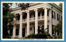 Governor's Mansion Austin Texas ~ postcard sku307 picture