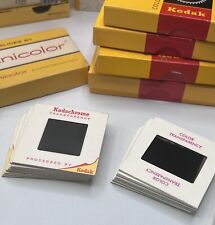 LARGE lot of Old Kodak Color Film Slides transparencies Lot 1960 - 1990 picture