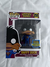 *RARE* *VAULTED* Funko Pop Looney Tunes Daffy Duck Stupor Duck SDCC 2017 LE 2000 picture