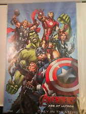 Avengers Age of Ultron Marvel 2015 Movie Print Poster Sealed (MINT) picture