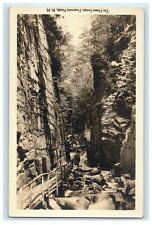 c1920s The Flume Gorge, Franconis Notch, New Hampshire NH Unposted Postcard picture