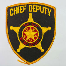 Webb County Chief Texas TX Patch A2  picture
