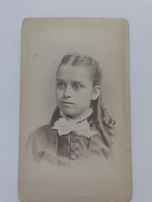 Antique Cabinet Photo ..Woman Girl..Providence, R.I. picture