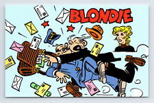 Postcard Blondie First Day Issue 1995 Comics Classic Collection picture