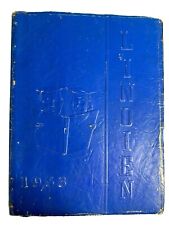 Joint High School Yearbook Indiana Pennsylvania Indiana L'Indien 1953 picture