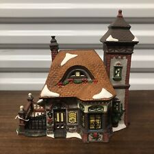 East Side Souvenirs Heartland Valley Village OWell Ceramic Lighted Christmas picture