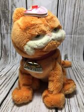 2004 Original Ty Beanie Babies Garfield Collar It’s All About Meow Tag  Plush picture