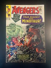 The Avengers #17 - Jun 1965 - Vol.1 - Silver Age - Jack Kirby - 5.0 VG/FN picture
