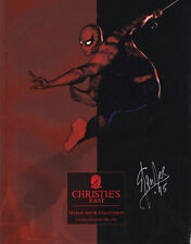 Christie's East Marvel Art & Collectibles Catalog November 1995 Signed Stan Lee picture