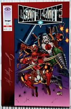 Deathmate Red Issue #0 - NM - 1993 - Image - Red Foil Edition 🔥  picture