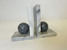 Pair of Vintage Modernist Mid Century Bookends with Ball F8-58 picture