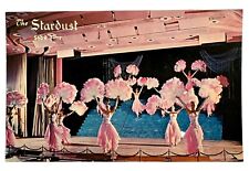Vintage The Stardust Show Time Las Vegas Nevada Casino Club Showgirls Dancers picture