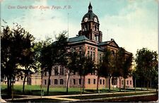 c1910s Fargo ND Cass County Court House North Dakota Germany postcard P15 picture