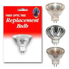 HALOGEN REPLACEMENT BULBS / VINTAGE FIBER OPTIC TREES & FIGURES / SEVERAL SIZES picture