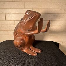 Cutest doorstop or bookend EVER Yes It's a FROG Perfect. picture