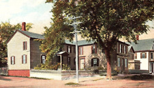 Vintage Postcard New Hampshire, The Old Garrison House, Exeter, N.H. - c1915 picture