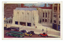 WGN Radio Studios Building Chicago Illinois Vintage Postcard picture