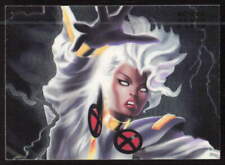 1994 Marvel Flair Universe Storm Powerblast Insert #6 of 18 MINT+ picture