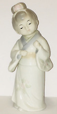 KPM Germany Porcelain Figurine Asian Geisha Woman 9