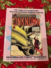 The Complete Adventures into the Unknown Readers Giant #8 (GWANDANALAND TPB) picture