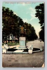 Watertown NY-New York, Flower Memorial Monument, c1909 Vintage Souvenir Postcard picture