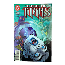 Vintage December 1996 Teen Titans Volume 1 Number 3 Marvel Comic Book picture