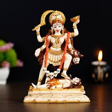 Hindu Goddess Kali Maa Statue Mata Kalika Idol Mahakali Figurine for Navratri picture