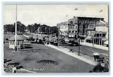 c1910's Depot Station Trolley Square Asbury Park New Jersey NJ Antique Postcard picture