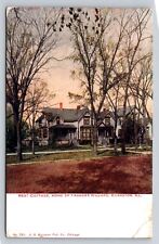 c1910 Rest Cottage Home Of Frances Willard Evanston Illinois P838 picture