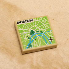 B3 Customs® Moscow, Russia Map (2x2 Tile) picture