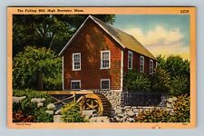 Brewster MA-Massachusetts, The Fulling Mill, Outside, Vintage Postcard picture