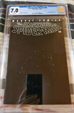 Amazing Spider-Man V2 #36 CGC 7.0 WHITE PAGES 9/11 WORLD TRADE CENTER 2001 picture