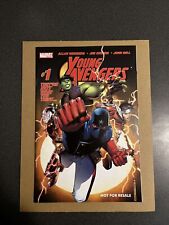 Young Avengers #1 Rare Marvel Legends Reprint Kate Bishop Patriot Iron Lad Kang picture