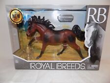 NEW 2020 Royal Breeds Big Thoroughbred Horse w/ Trophy Triple Crown Lanard Toys picture