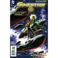 Sinestro (2014 series) #4 in Near Mint + condition. DC comics [w' picture