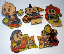 SCRAPPY 1936 Cartoon Pillsbury Farina Cereal Premium Puppets Advertising Antique picture