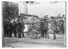 G.A.R. Parade,Grand Army Republic,Veterans of the Union Army,1910,people picture