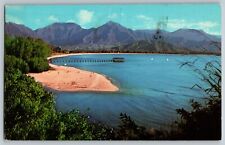 The  Haunting  Beauty of Hanalei Bay, Island of Kauai - Vintage Postcards picture