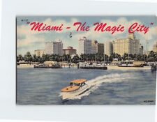Postcard Miami The Magic City Miami Florida USA picture
